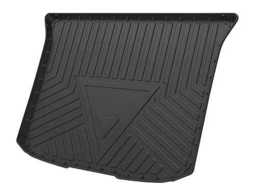 Edge/MKX Cargo Mat - All-Weather 3D Custom-Fit Waterproof Non-Slip Durable Odorless TPO High-Raised Lip Trunk Tray Floor Mat Compatible with 2007-2014 Ford Edge/2007-2015 Lincoln MKX