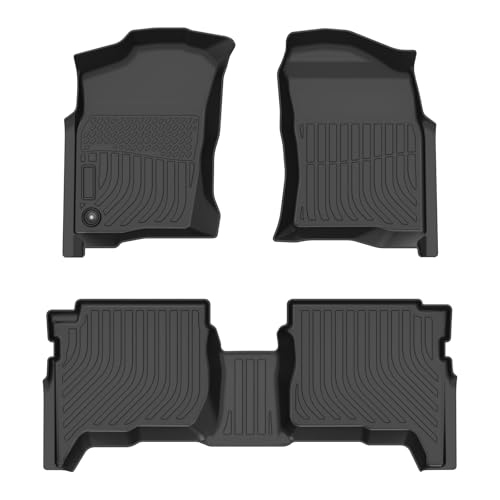 for Toyota 4runner Floor Mats 1996 1997 1998 1999 2000 2001 2002,Car Mats for 4runner All Weather Floor Mats Cargo Liner Accessories Anti-Slip Car Mat 1996-2002
