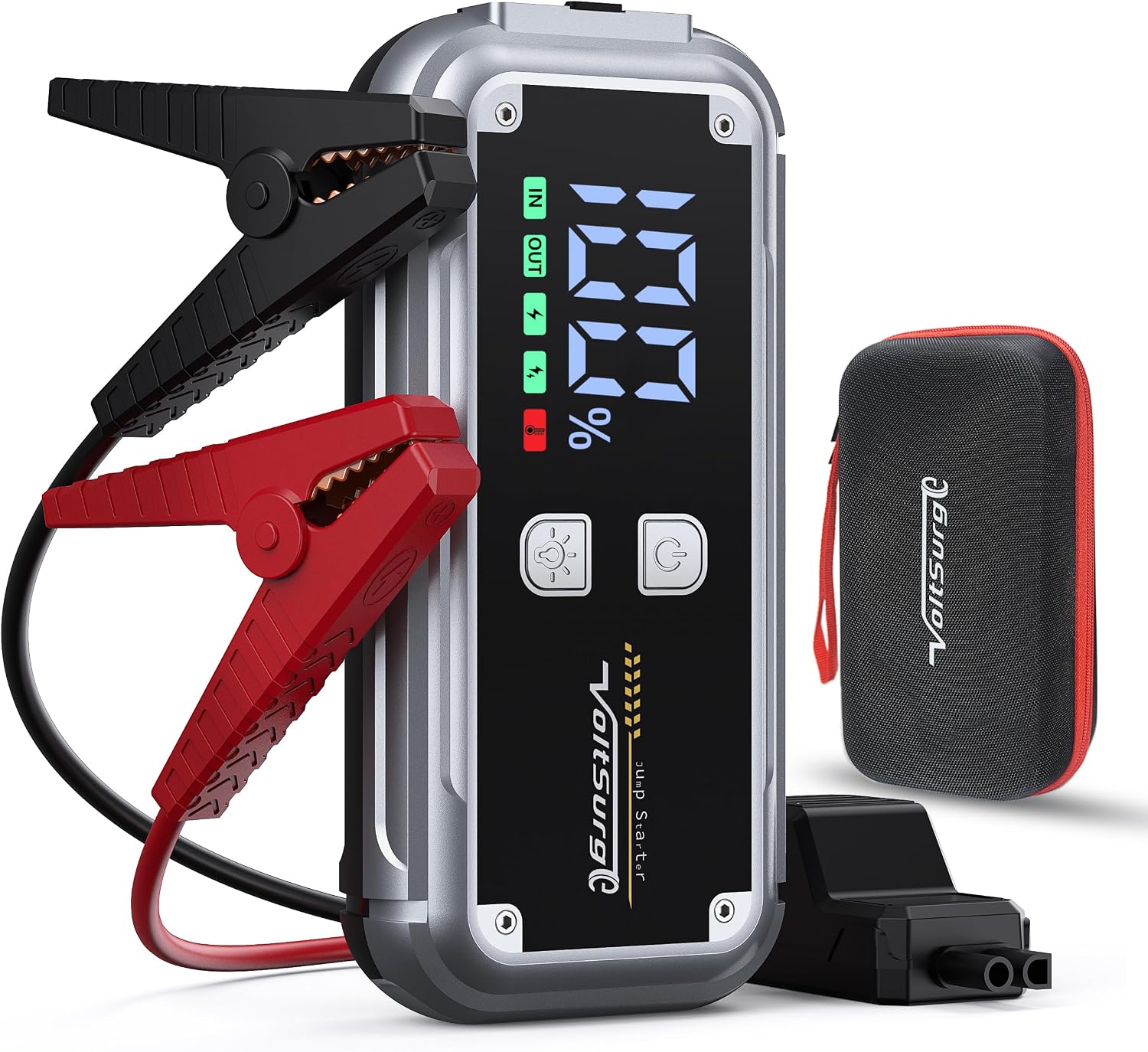 VoltSurge 7000A Jump Starter Pack