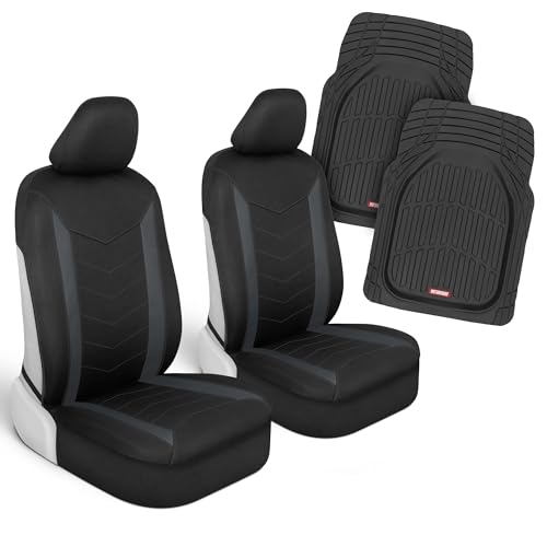 Motor Trend Seat Covers + Mats