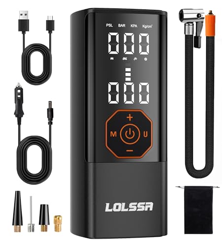 LOLSSA Tire Inflator (180PSI)