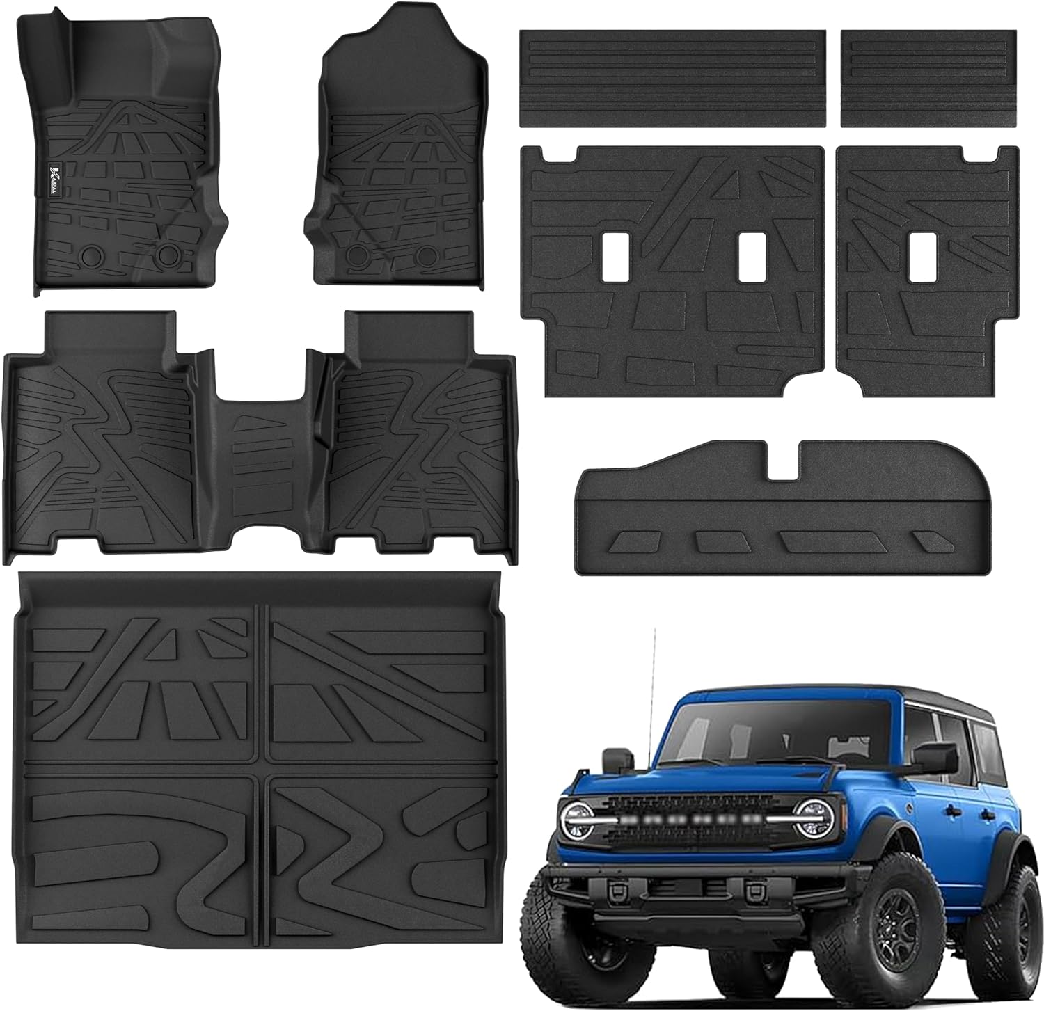 KARPAL Floor Mats for Bronco