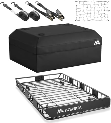 ARKSEN 64 x 39 x 5 Inch Roof Rack