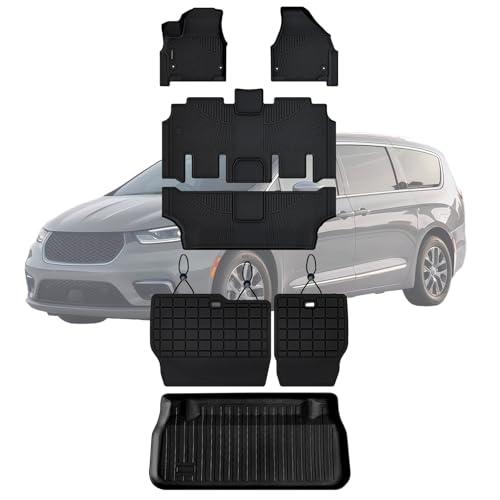 Floor Mats, Trunk Liner & Backrest Mat for Chrysler Pacifica