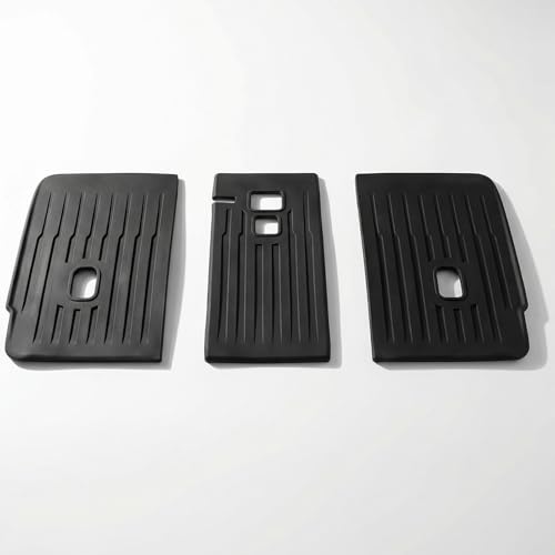 for Tesla Model Y Juniper Rear Seat Back Cover All Weather TPE SeatBack Liner Pad Back Protector Interior Accessories 2025 2026 (5 Seats)
