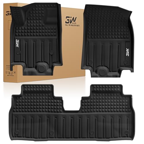 3W Floor Mats for Chevy Equinox EV