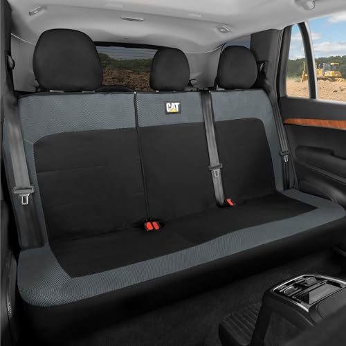 CAT MeshFlex Charcoal & Black Rear Seat Cover