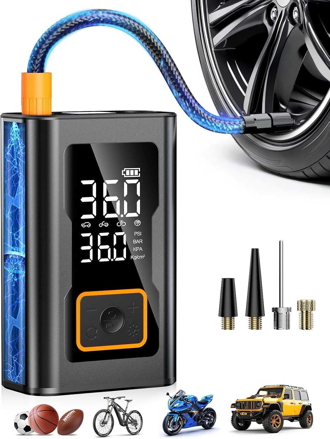 PUFLAT Tire Inflator