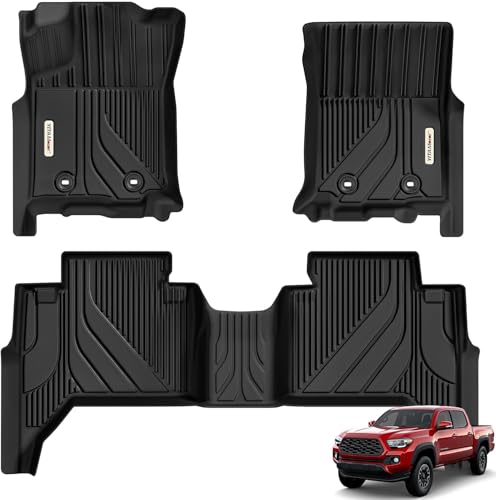 YITAMOTOR Tacoma TPE Floor Mats