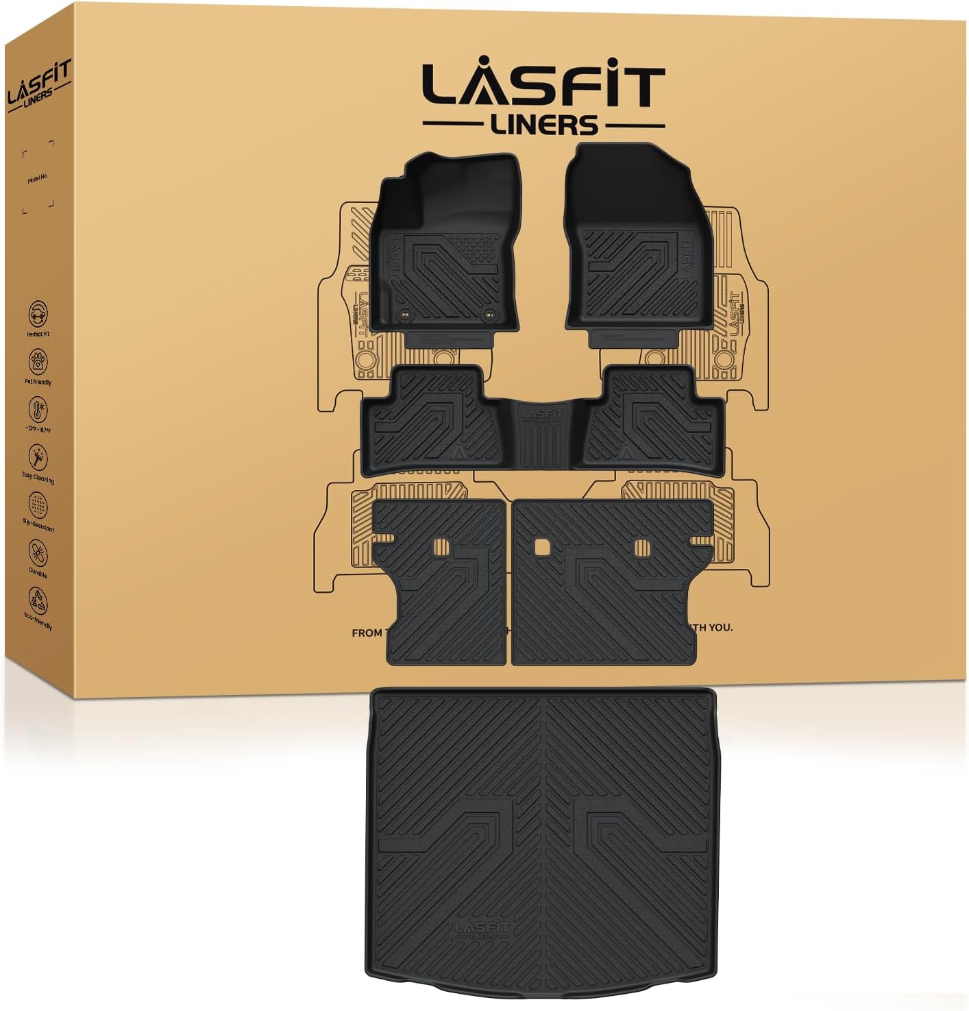LASFIT Corolla Cross TPE Set
