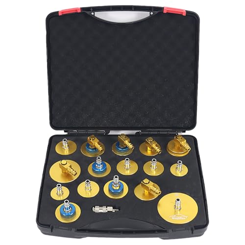Wzyblixo 17 Pcs Master Cylinder Adapter Kit