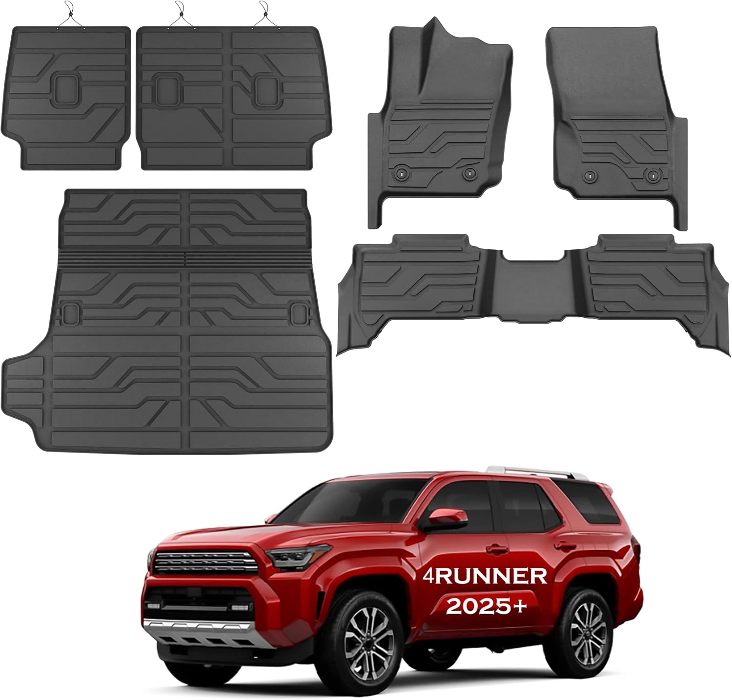 KARPAL Floor Mats Fit for Toyota 4Runner 2025 2026