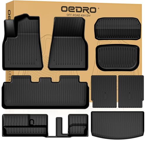 OEDRO Trunk & Mats Set