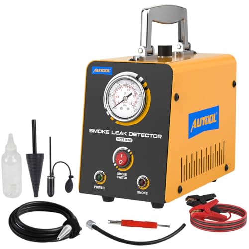 AUTOOL Automotive Smoke Machine EVAP Leak Detector