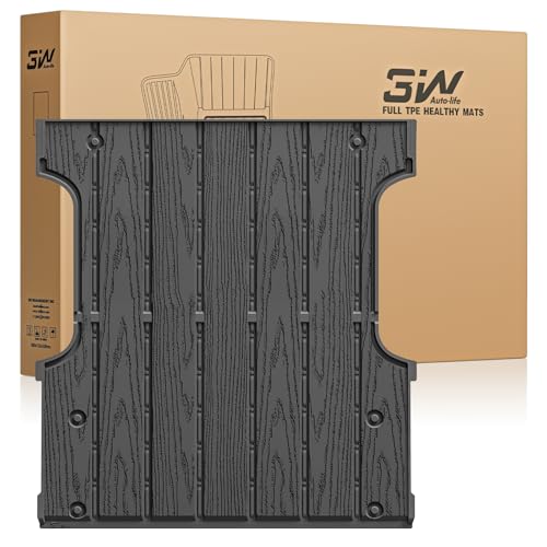 3W Truck Bed Mat for Toyota Tundra