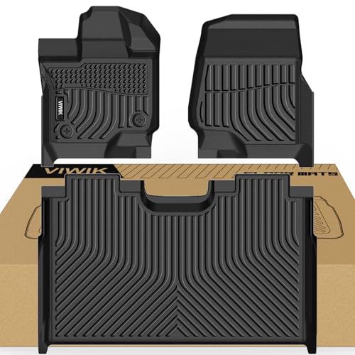 VIWIK TPE Floor Mats Full Set
