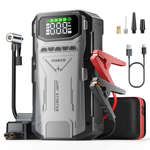 RICWIT Jump Starter Combo