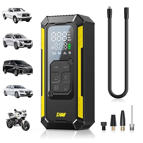 DWW Cordless Tire Inflator