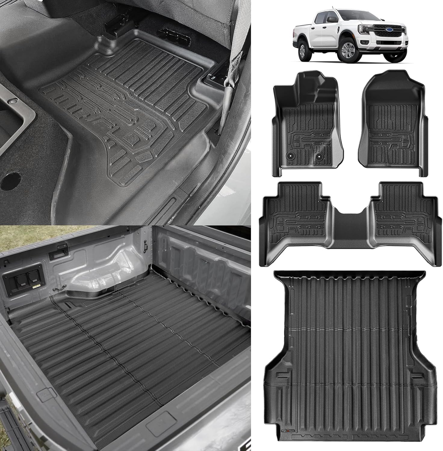 TripleAliners Ranger Bed Mat & Floor Set